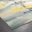 COLORWRKS Abstract Area Rug in Blues and Brushed Yellows-57109548