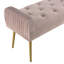 Runnells Velvet Upholstered Bench-1614704668