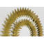 Amiogho Metal Sunburst Wall Mirror