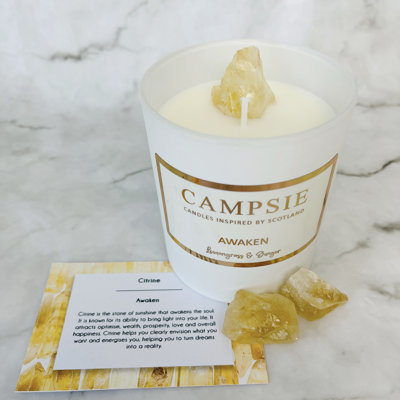 Lemongrass And Ginger Scented Jar Candle