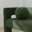 Banc de chambre à  coucher rembourré Cleaven, 66 po de large, en bouclé, avec coussin décoratif-1945117129