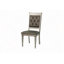 Ensemble de 2 chaises d'appoint rembourrées Accent