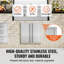 VEVOR 24x24 Inch BBQ Island Access Door Outdoor Kitchen Door Stainless Steel