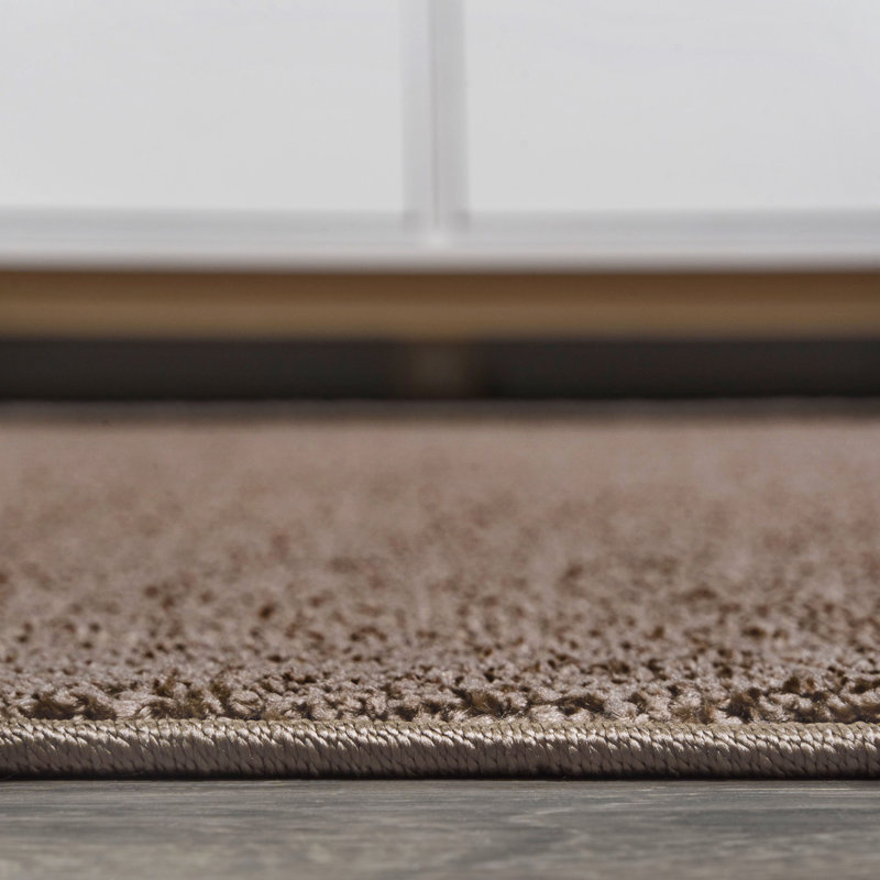 Tapis brun Antto, Rectangulaire 8 pi x 10 pi