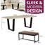 Antigua 4 - Person Dining Set-92991887
