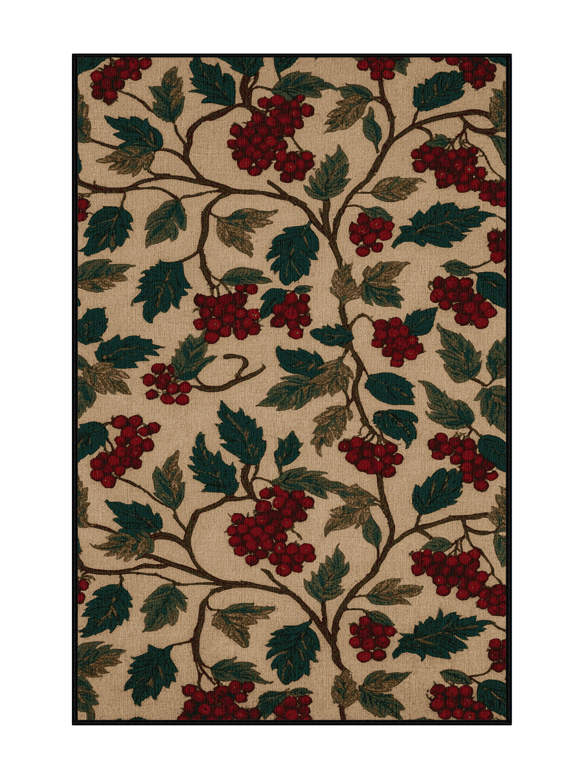 One Allium Way Washable Guarana Fruits Area Rug - Wayfair Canada