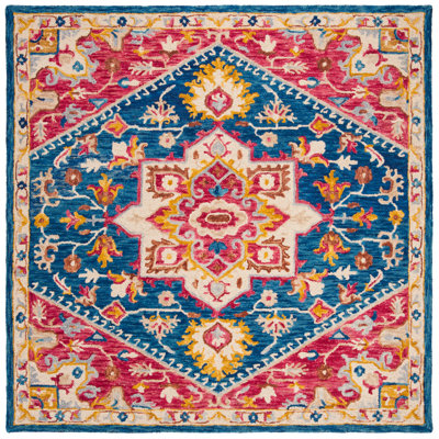 Posner Hand Tufted Wool Oriental Rug