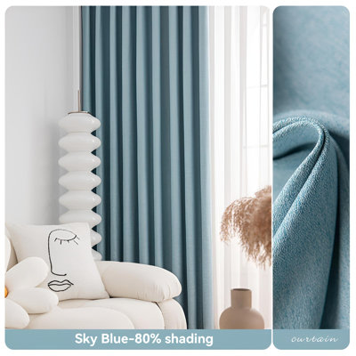 Room Darkening Curtain Pair