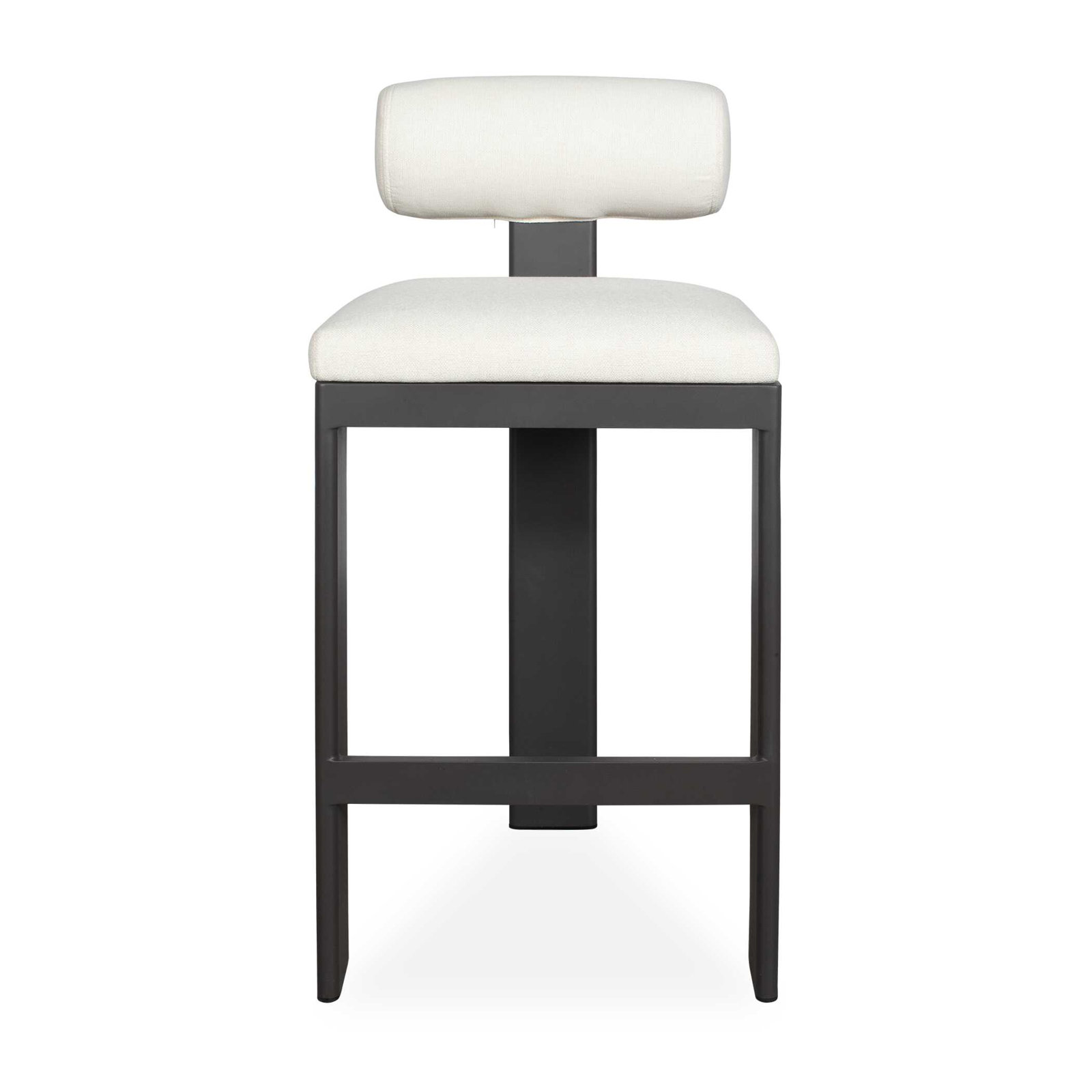 Bolster Back Patio Bar Stool, 30"