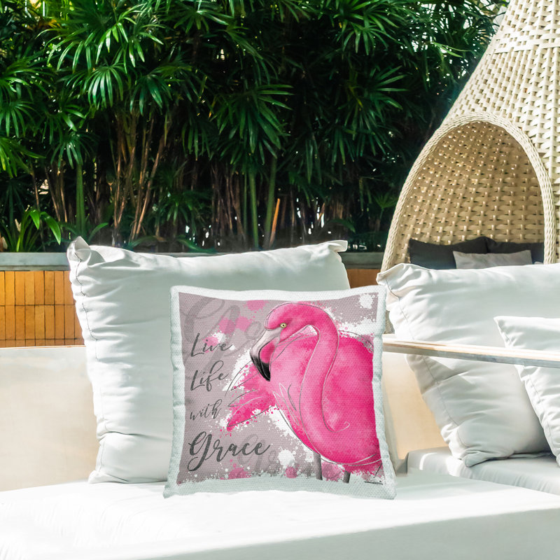 Outdoor Throw Pillow
