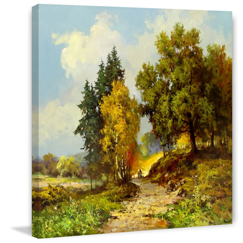 «At Peace In Nature», reproduction sur toile tendue, H 24 po x l 24 po x P 1,5 po
