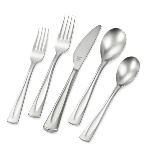 ZWILLING J.A. Henckels Bellisimo 42 Piece Flatware Set | Wayfair