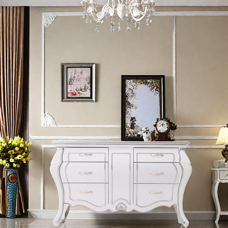 Commode d'appoint European Classic