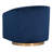 Saiya Velvet Swivel Armchair - Blue-1356390396