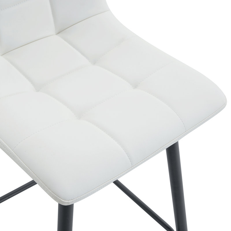Chaises de bar en cuir Stable Comfort