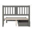 Lit plateforme avec rangement en bois massif Yarelie-1678514057-1678514059
