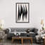 « zèbre print tribal paint »-impression sur image-53128515-49904929