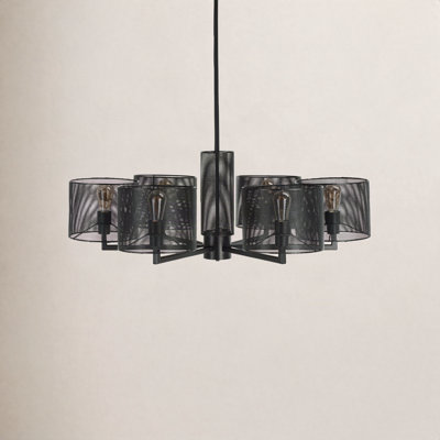 Meliora Iron 6-Light Chandelier