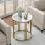 Side Table with Storage