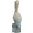 Roeper Polystone Textured Ombre Bird Blue Decorative Sculpture with Rope Details