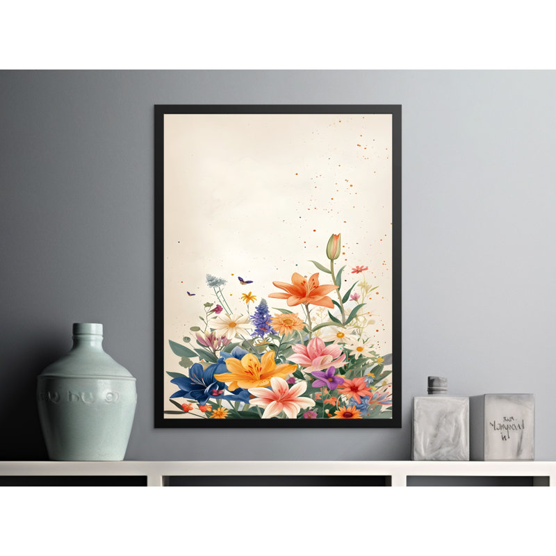 Beom Floater Frame Print, 12x18