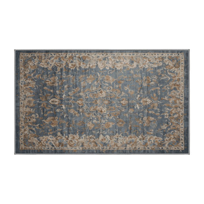 Silky Soft Plush Gray Area Rug