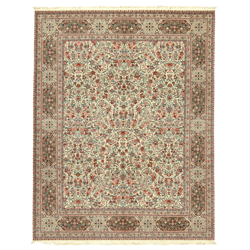 Hand Knotted Wool Indoor Rug