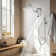 14" Rainfall Shower Head Combo with 9-Setting Handheld Spray