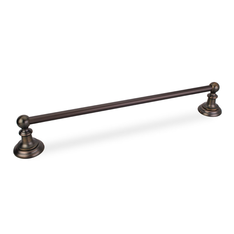 Fairview 18" Wall Mounted Towel Bar, Brushed Oil Rubbed Bronze