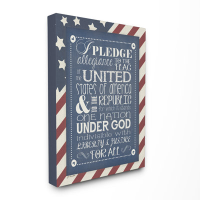 " Pledge Of Allegiance "