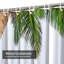 Magnifique rideau de douche Coco Palm Tree-887474762