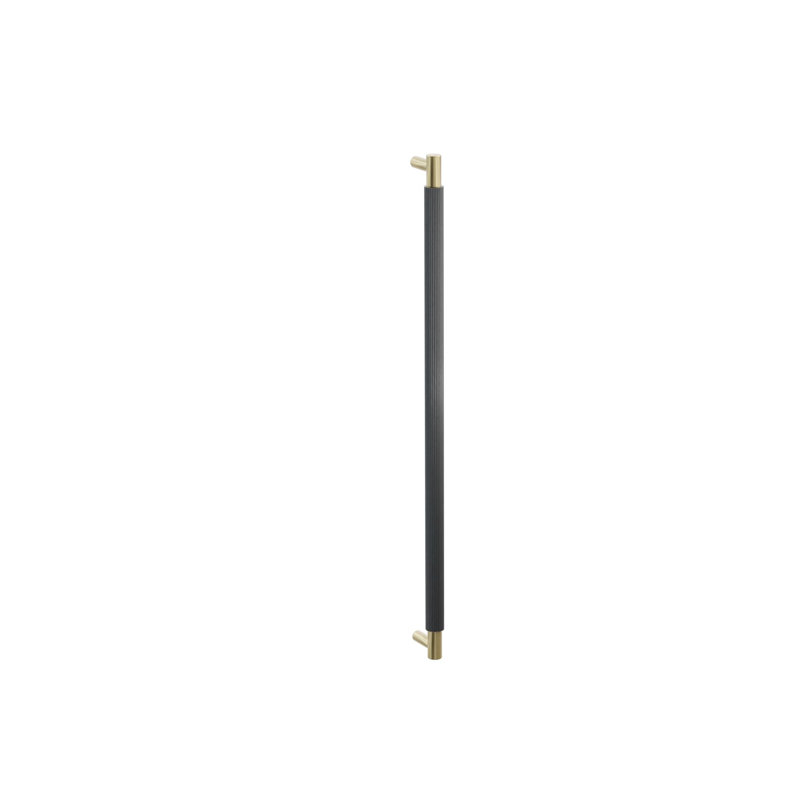 Poignée pour appareil électroménager Emtek, Latin satiné / bronze huilé