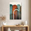 Avery Mid-Century Arches orange sarcelle I-108413045