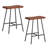 Counter Stool with Metal Frame