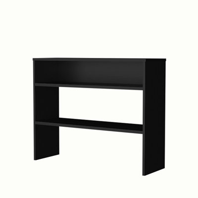 Console Table with Open Storage
