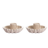 Vintage Inspired Ceramic Candlestick
