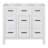 Bathroom Vanity Cabinet (Sink Basin Not Included)-1481489046
