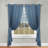 Millendon Energy Saving Modern Polyester Grommet Room Darkening Curtain Pair-1411589332-1469532599