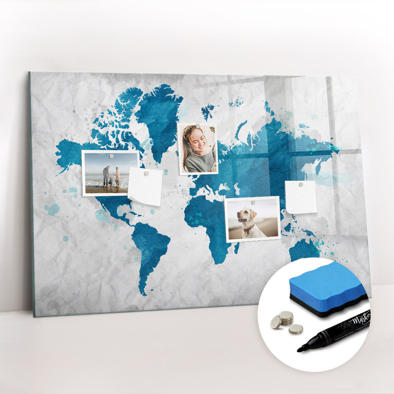 Magnetic Glass Dry Erase Board