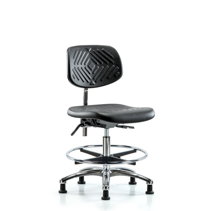 Chaise de dessin Meaghan, Patins