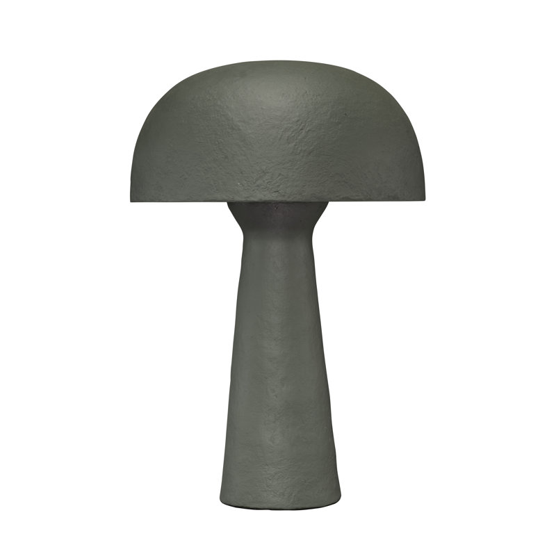 Papier Paper MacheTable Lamp, Lichen Green, Lichen Green