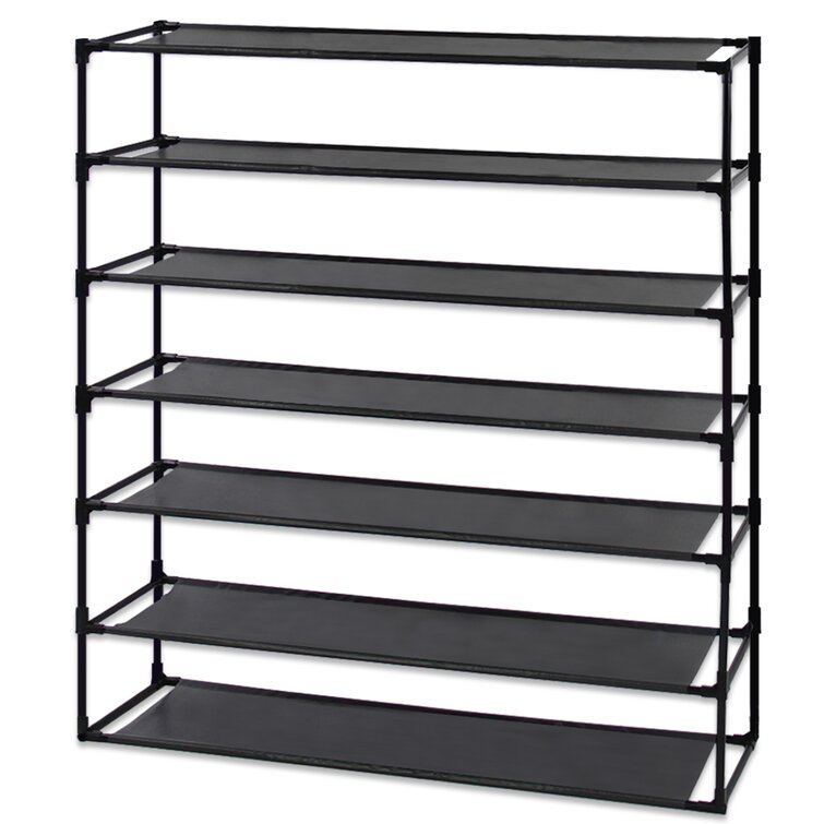 40 Pair Stackable Shoe Rack