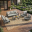 Ensemble de conversation Townsend avec coussins Sunbrella®-93082666-93082662
