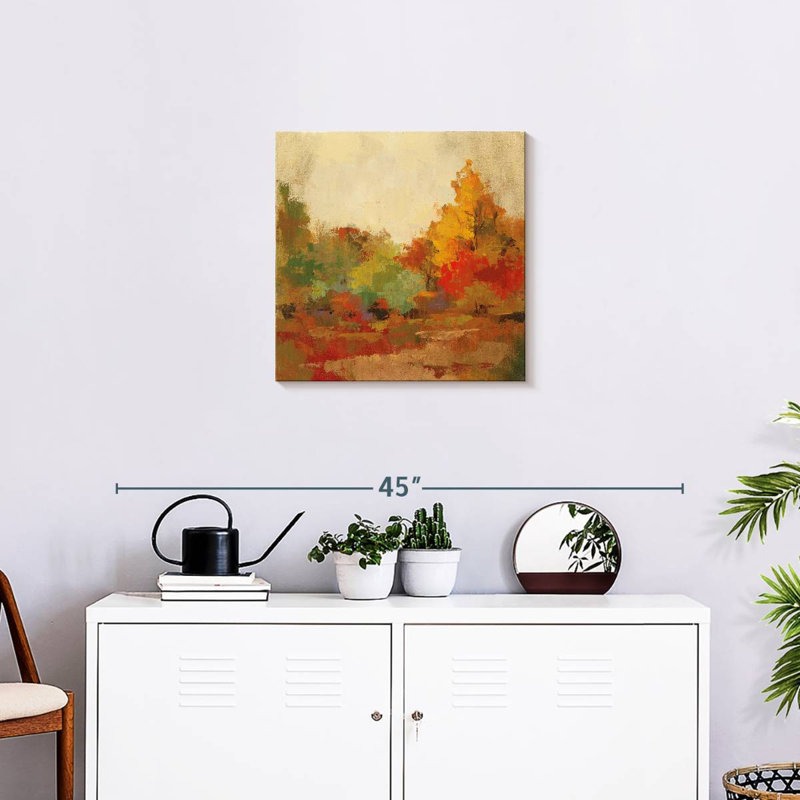 Avery Fall Forest III, 20" H x 20" W