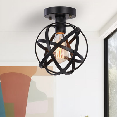 Plafonnier encastré 1 lumière 7,9 po Frazen