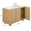 Ensemble de meuble-lavabo simple Cindybella-1774451616