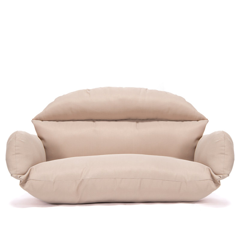 Coussin de balançoire double Smythe Modern, Beige