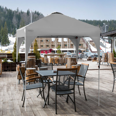 Steel Pop-up Canopy