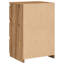 Bedside Cabinet Artisan Oak 40x35x62.5 cm Engineered Wood