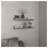 Floating Shelves 1.50" H, 2 Shelves, Taupe